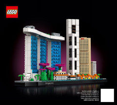 LEGO 21057 instructions page 1 – build guide