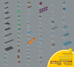 LEGO 21057 instructions page 103 – build guide