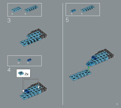 LEGO 21057 instructions page 11 – build guide