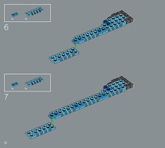 LEGO 21057 instructions page 12 – build guide