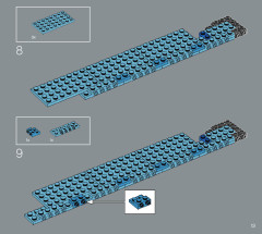 LEGO 21057 instructions page 13 – build guide