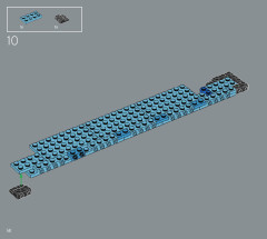 LEGO 21057 instructions page 14 – build guide