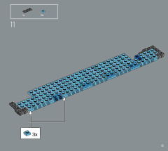 LEGO 21057 instructions page 15 – build guide
