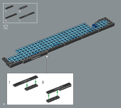 LEGO 21057 instructions page 16 – build guide