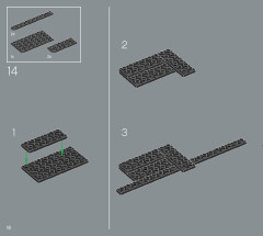 LEGO 21057 instructions page 18 – build guide