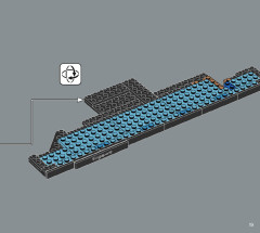 LEGO 21057 instructions page 19 – build guide