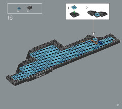 LEGO 21057 instructions page 21 – build guide