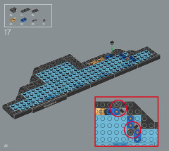 LEGO 21057 instructions page 22 – build guide