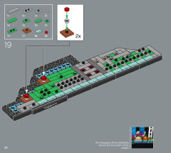 LEGO 21057 instructions page 24 – build guide
