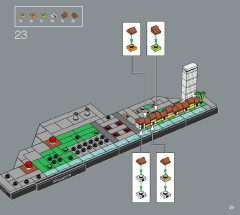 LEGO 21057 instructions page 29 – build guide