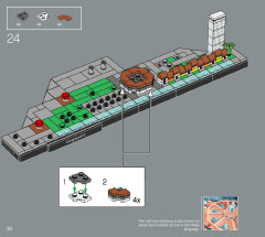 LEGO 21057 instructions page 30 – build guide