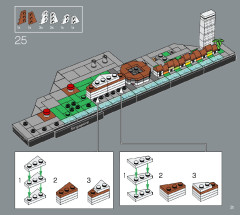 LEGO 21057 instructions page 31 – build guide