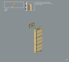 LEGO 21057 instructions page 39 – build guide