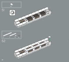 LEGO 21057 instructions page 48 – build guide