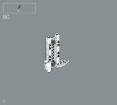LEGO 21057 instructions page 54 – build guide