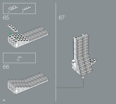 LEGO 21057 instructions page 56 – build guide