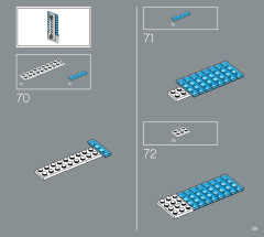 LEGO 21057 instructions page 59 – build guide