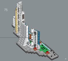 LEGO 21057 instructions page 61 – build guide