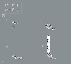 LEGO 21057 instructions page 62 – build guide