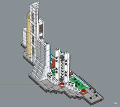 LEGO 21057 instructions page 63 – build guide