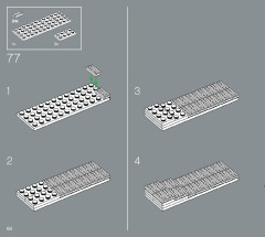 LEGO 21057 instructions page 64 – build guide