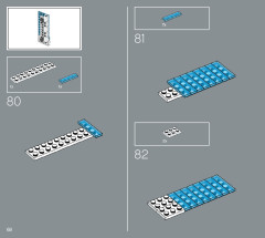 LEGO 21057 instructions page 68 – build guide