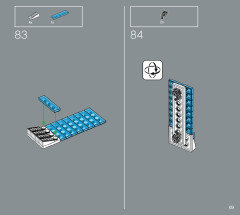 LEGO 21057 instructions page 69 – build guide