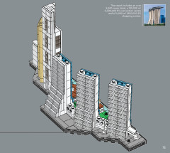 LEGO 21057 instructions page 75 – build guide