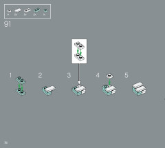 LEGO 21057 instructions page 78 – build guide