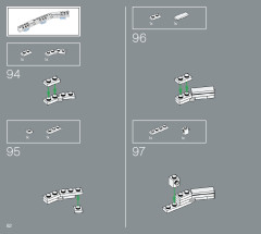 LEGO 21057 instructions page 82 – build guide