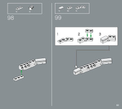 LEGO 21057 instructions page 83 – build guide