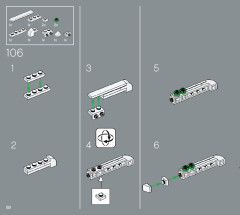 LEGO 21057 instructions page 88 – build guide