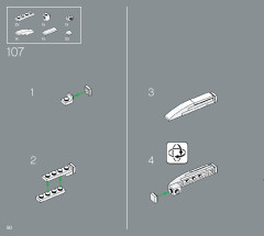 LEGO 21057 instructions page 90 – build guide