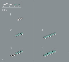LEGO 21057 instructions page 92 – build guide