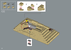 LEGO 21058 instructions page 100 – build guide