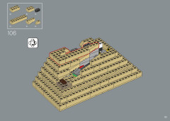 LEGO 21058 instructions page 101 – build guide