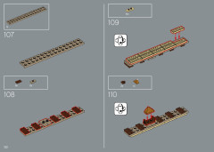 LEGO 21058 instructions page 102 – build guide
