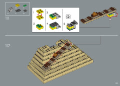 LEGO 21058 instructions page 103 – build guide