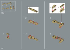 LEGO 21058 instructions page 104 – build guide