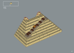 LEGO 21058 instructions page 107 – build guide