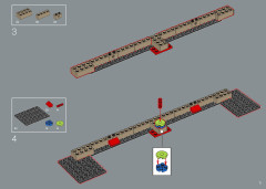 LEGO 21058 instructions page 11 – build guide