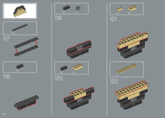 LEGO 21058 instructions page 110 – build guide