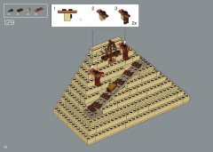 LEGO 21058 instructions page 116 – build guide