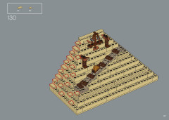 LEGO 21058 instructions page 117 – build guide