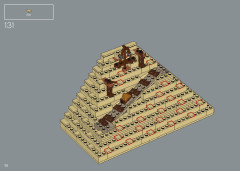 LEGO 21058 instructions page 118 – build guide