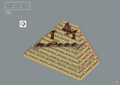 LEGO 21058 instructions page 119 – build guide