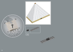 LEGO 21058 instructions page 122 – build guide