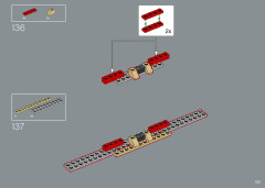 LEGO 21058 instructions page 123 – build guide
