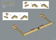 LEGO 21058 instructions page 125 – build guide