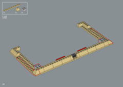 LEGO 21058 instructions page 126 – build guide
